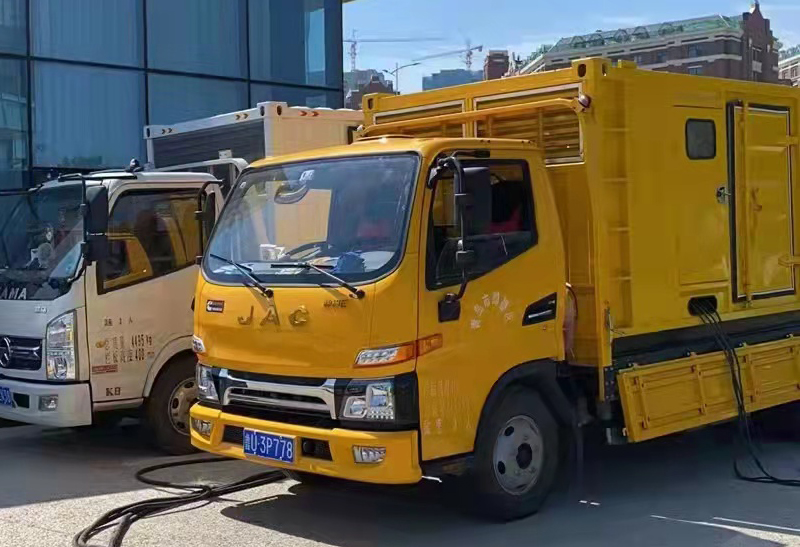大足发电机出租